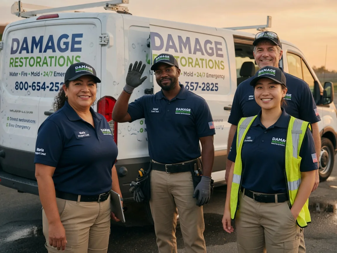 Water Damage Restoration company in Lulu, FL